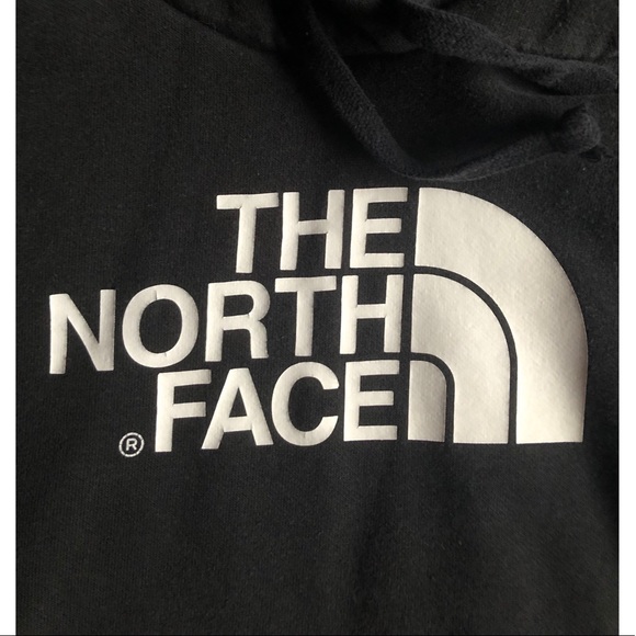 Black North Face Hoodie - Picture 2 of 5